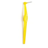 TePe Interdentalbürsten 2x TePe Angle Interdentalbürsten in gelb 0,7mm 2x 6 Stück