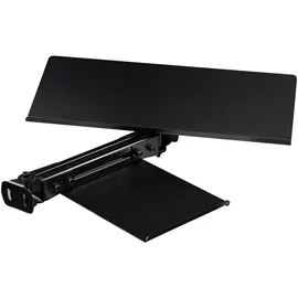 Next Level Racing Gtelite Tastaturablage Schwarz Spielkonsole