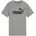 ESS Tee B medium gray heather 140