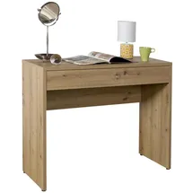 Composad Schreibtisch Espresso Eiche Honig