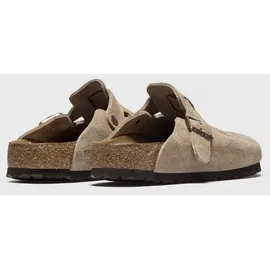Birkenstock Boston Soft Footbed Suede Leather - grey - 46