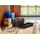 KIS Aufbewahrungsbox Kunststoff 780 x 350 x 395 mm Grau-Blau/Schwarz