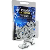 Gale Force Nine ST011 - Star Trek: Ascendancy - Federation Ship Pack