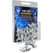 Gale Force Nine ST011 - Star Trek: Ascendancy - Federation Ship Pack