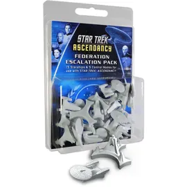 Gale Force Nine ST011 - Star Trek: Ascendancy - Federation Ship Pack
