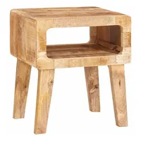 VidaXL Beistelltische mit Regal 40 x 32 x 46