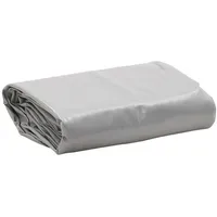 VidaXL Abdeckplane Grau 2,5x4,5 m 650 g/m2