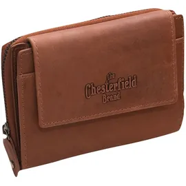 The Chesterfield Brand Ascot Geldbörse Damen cognac