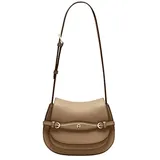 Aigner Cavallo Umhängetasche Leder Beige