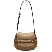 Aigner Cavallo Umhängetasche Leder Beige