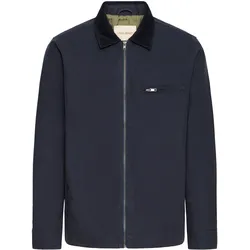 Outdoorjacke BLEND "Outdoorjacke BHFontana", Herren, Gr. S, blau (salute), Obermaterial: 100% Baumwolle CO., Jacken Outdoorjacke
