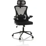 HJH Office ARIGANO Netzstoff Schwarz
