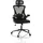 HJH Office ARIGANO Netzstoff Schwarz