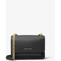 Michael Kors Claire Small Schultertasche Leder Black