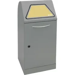 Stumpf Sortsystem Modul-Vario 60, graualu-struktur, ProSlide-System, 60 Liter
