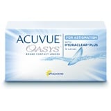 Johnson & Johnson Acuvue Oasys for Astigmatism 12 St. / 8.60 BC / 14.50 DIA / -2.50 DPT / -0.75 CYL / 120° AX