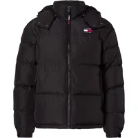 Tommy Hilfiger TOMMY JEANS TJM ALASKA PUFFER Herren Winterjacke, Größe:XXL, Tommy Jeans Farben:BDS - Black XXL