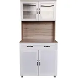 Hti-Living Küchenbuffet Blanca 1-St. beige