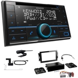 Kenwood DPX-7300DAB Autoradio Bluetooth DAB+ für Dodge Caliber 2006-2010 schwarz