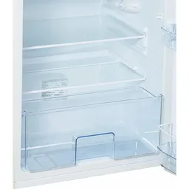 Amica KS 15615 B Retro-Kühlschrank (108 l, 860 mm hoch, Beige)