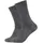 CAMANO Soft Tex Wollsocken 2er Pack Grau 39-42