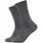 CAMANO Soft Tex Wollsocken 2er Pack Grau 39-42