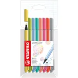 Stabilo pointMax pastell sortiert, 8er-Pack, Kunststoffetui (488/8-02)