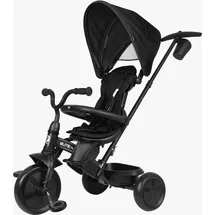 Qplay Elite Platinum Dreirad, Schwarz
