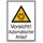 Betriebsausstattung24 Warnschild Vorsicht! Automatischer Anlauf 26,2 x 37,1 cm