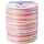 PATTBERG Raffia-Multicolour Bastband orange-grün-lila-blau, 50 m