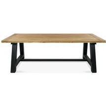 SENS-LINE Belanda Belfast Tisch Aluminium/Teak 240x100 cm