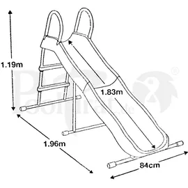 Intex Rutsche 196x84x119cm)