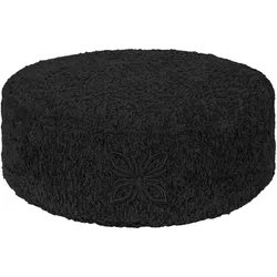 OMNANA CUSHYTM Meditationskissen Boucle 10cm MYTHOS BLACK 