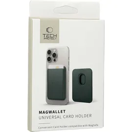 TECH-PROTECT MagWallet Kartenetui mit MagSafe grün