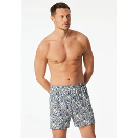 SCHIESSER Weiter Boxer SCHIESSER "Boxershorts Multipacks", Herren, Gr. 6, 927, sonstiges, Single Jersey, Obermaterial: 100% Baumwolle, weit, Unterhosen, ideal als Geschenk, mit Eingriff