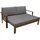 DEGAMO Parana 180 x 136 cm Braun