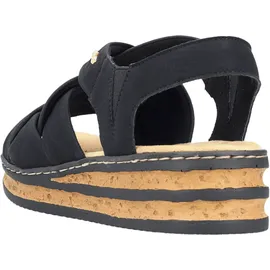Rieker Sandalette in schwarz 41