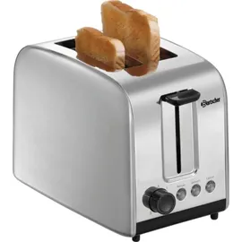 Bartscher Toaster TBRB20 Silber