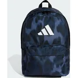 Adidas Animal-Print Classic Rucksack Preloved Ink / White 0