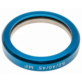 PRO Hybrid Kugellager, Kugellager für Steuersatz, Blau, 46,8 mm