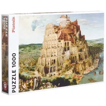 Piatnik 5639 - Bruegel Turmbau zu Babel 1000 Teile Puzzle