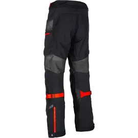 Klim Baja S4 Hosen Schwarz/Rot 32