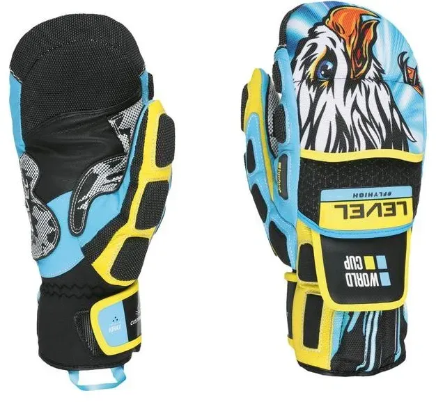 Level Worldcup CF Mitten yellow-blue (70) 6,5