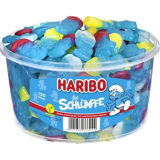 HARIBO Schlümpfe 150 Stück à 9 g