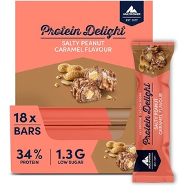 Multipower Protein Delight Peanut Caramel Riegel 18 x 35 g