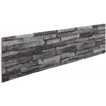 vidaXL Wandpaneele Anthrazit 10 St. 100 x 25 cm