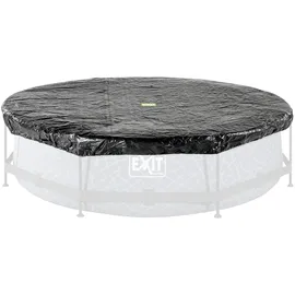 EXIT TOYS Abdeckplane Trampolin schwarz 305 cm