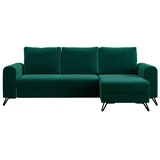 MKS ECKSOFA Axel Velvet Dunkelgrün