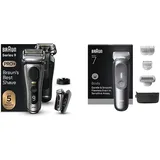 Braun Series 9 PRO+ Wet & Dry + Braun 7 BG7550