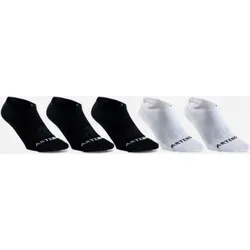 Tennissocken Low 5er-Pack – RS160 schwarz/weiss 35/38